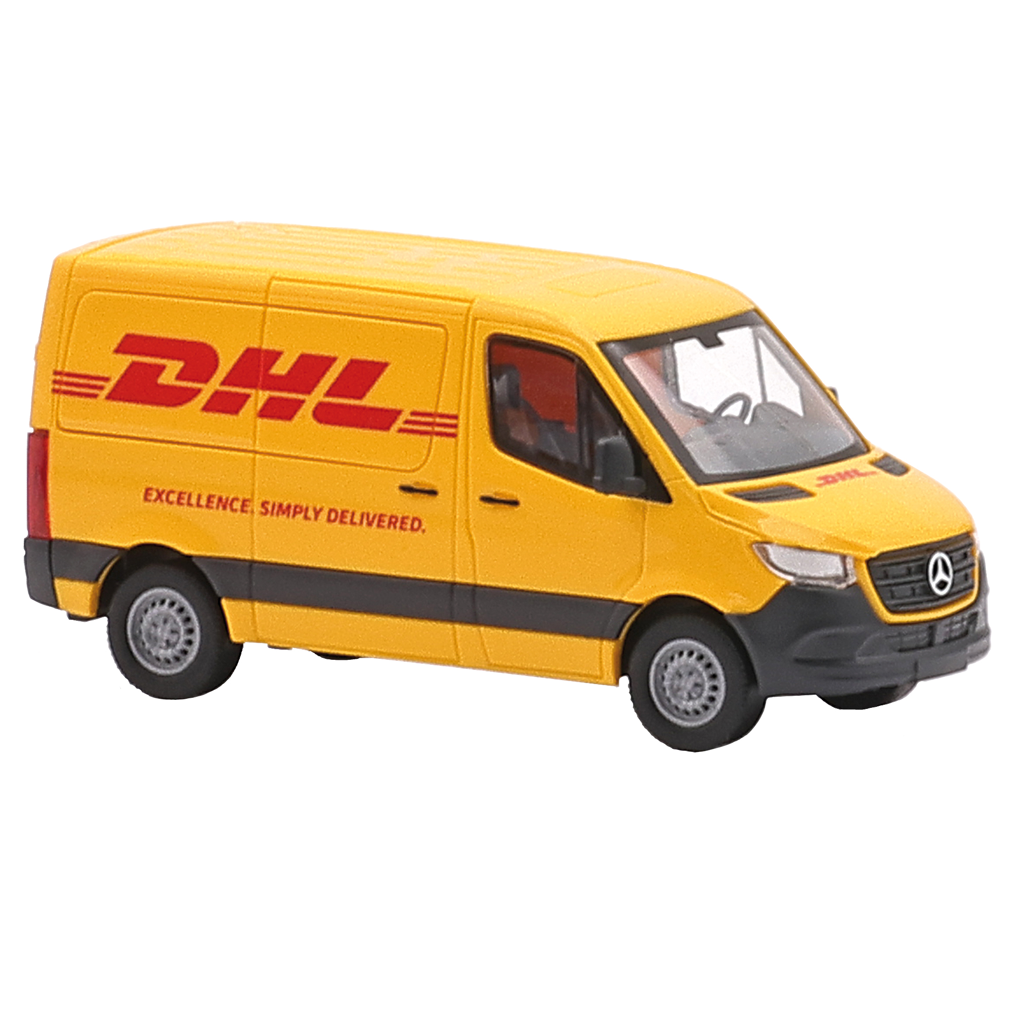 Mercedes-Benz Sprinter mit kurzem Radstand -DHL- Modelle Mercedes