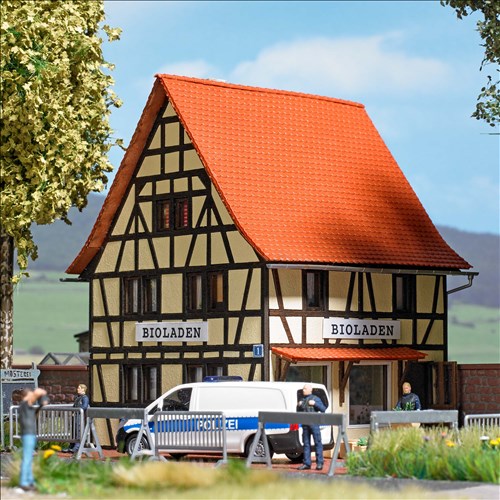 Miniatur Hanf-Razzia Miniatur Hanf-Razzia