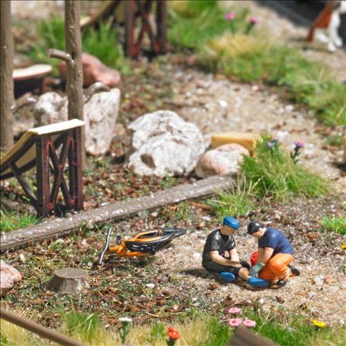 Miniatur Modell Radunfall Miniatur Modell Radunfall