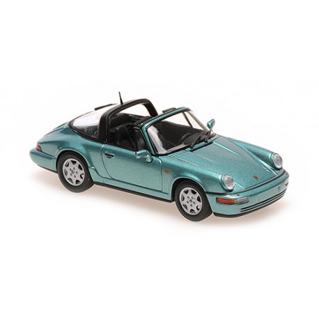 Porsche 911 Carrera 2 Targa, grünmetallic
