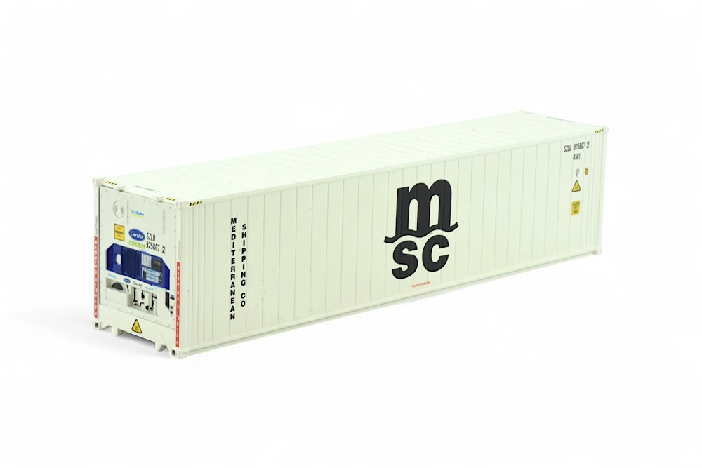 40ft. Container "MSC" - Solo