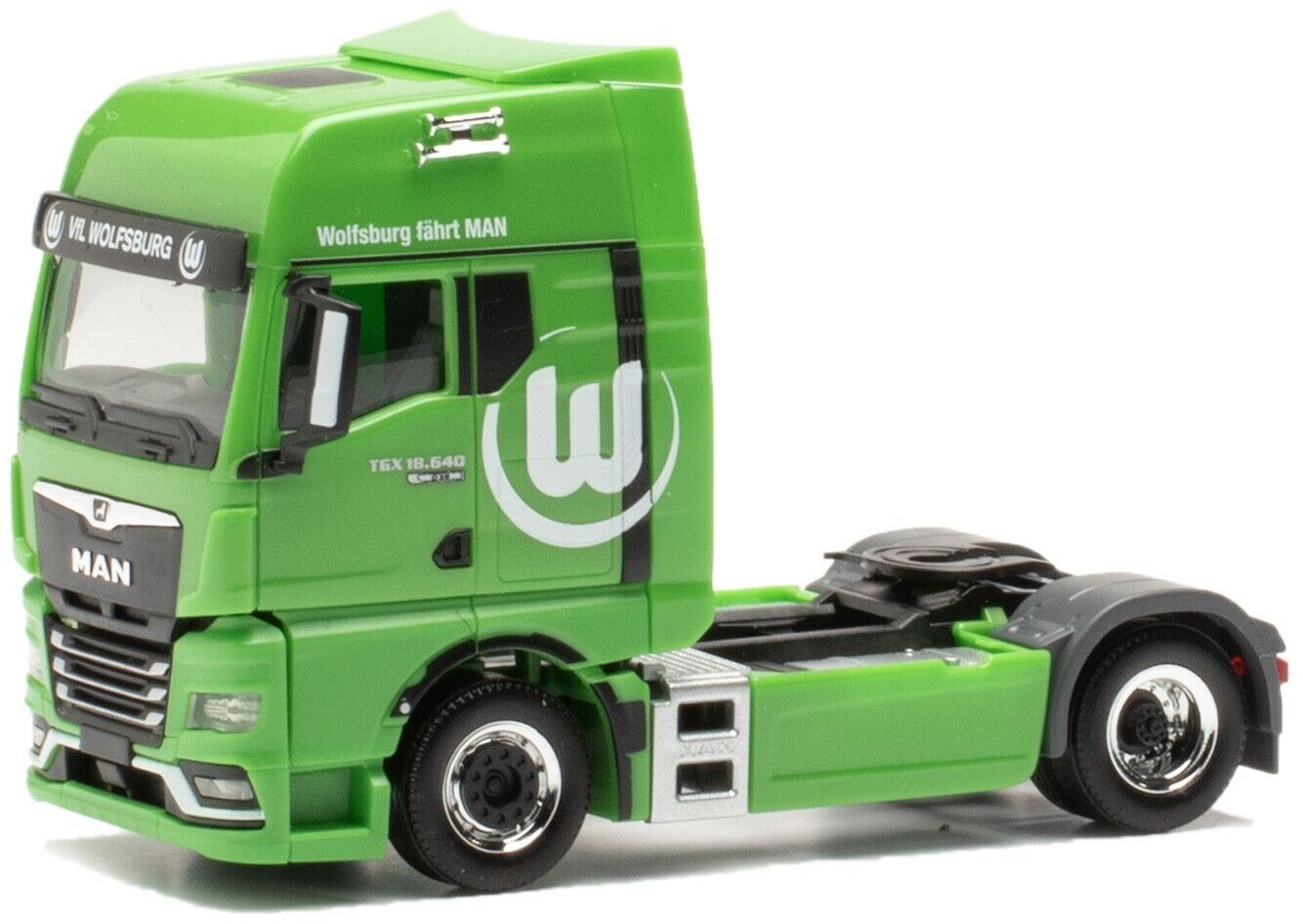 MAN TGX Zugmaschine "VFL Wolfsburg" MAN TGX Zugmaschine "VFL Wolfsburg"
