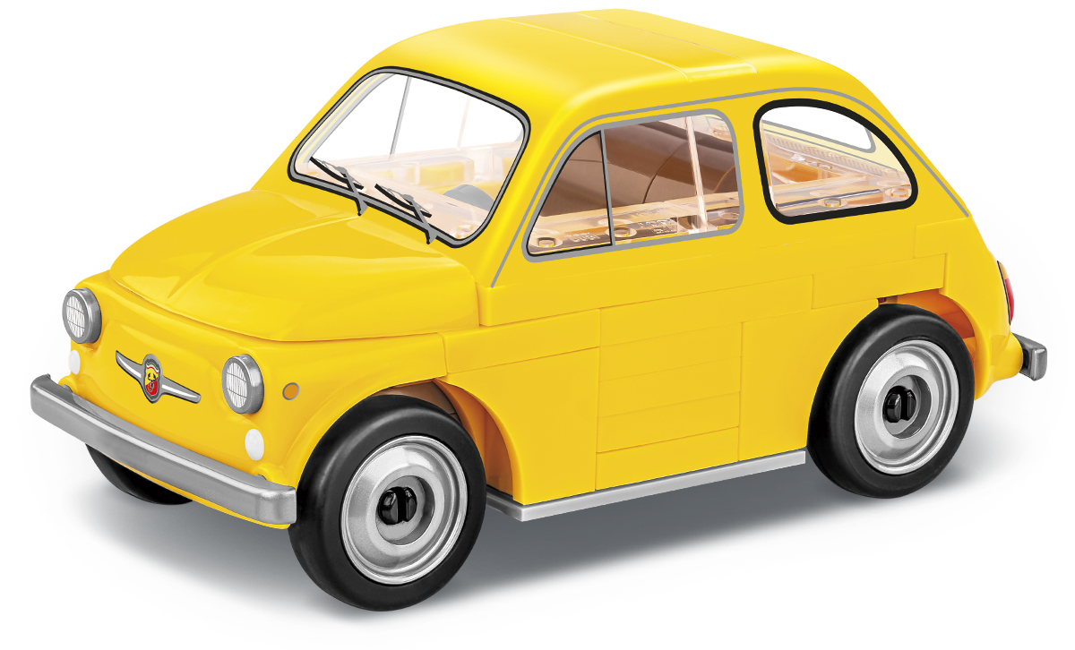Fiat Abarth 595, gelb 