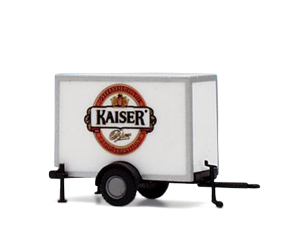 Anhänger(Kühlkoffer) der Kaiser Brauerei Anhänger(Kühlkoffer) der Kaiser Brauerei