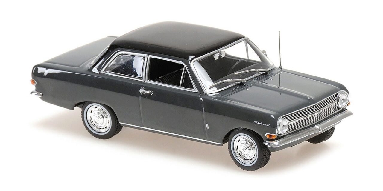 Opel Rekord A 1962 – Grau – Maxichamps 1:43