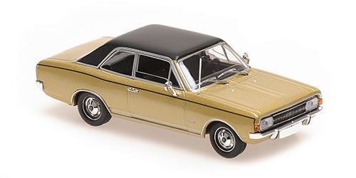 Opel Commodore A 1970 – Goldmetallic – Maxichamps 1:43 Opel Commodore A 1970 – Goldmetallic – Maxichamps 1:43
