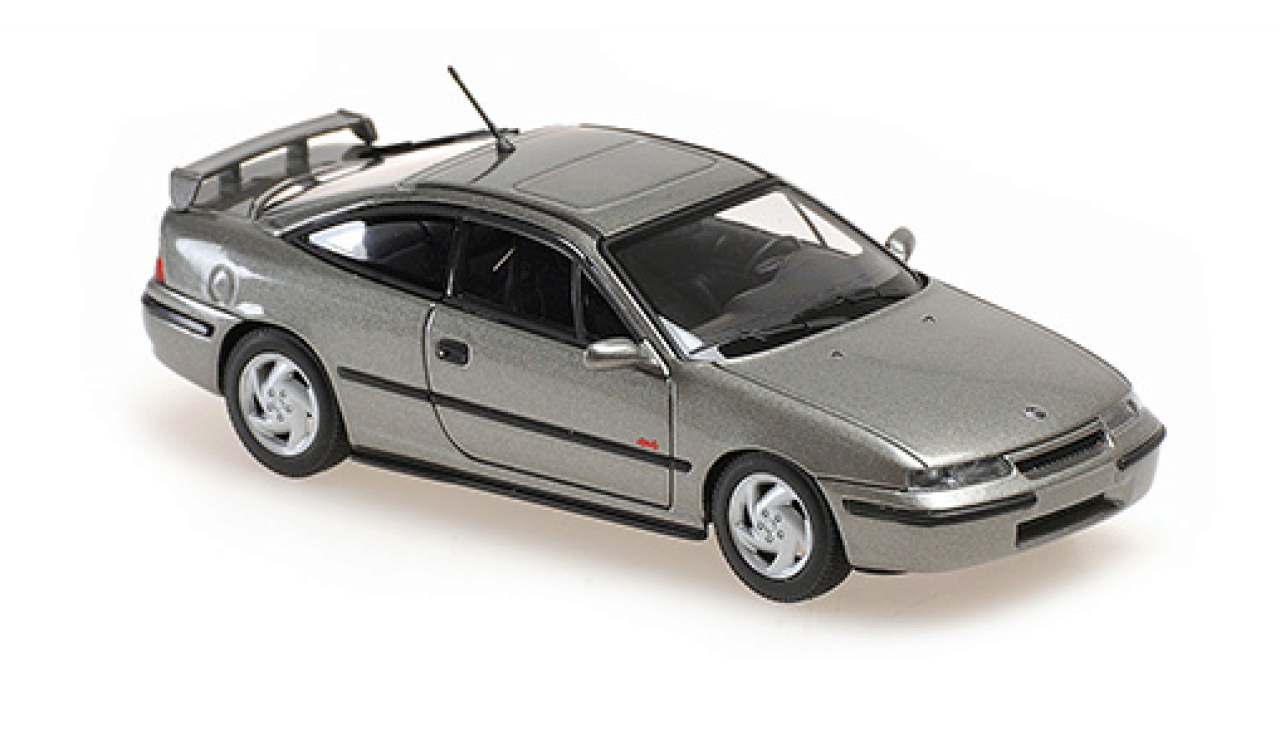 Opel Calibra 1989 – Grau-Metallic – Maxichamps 1:43 Opel Calibra 1989 – Grau-Metallic – Maxichamps 1:43