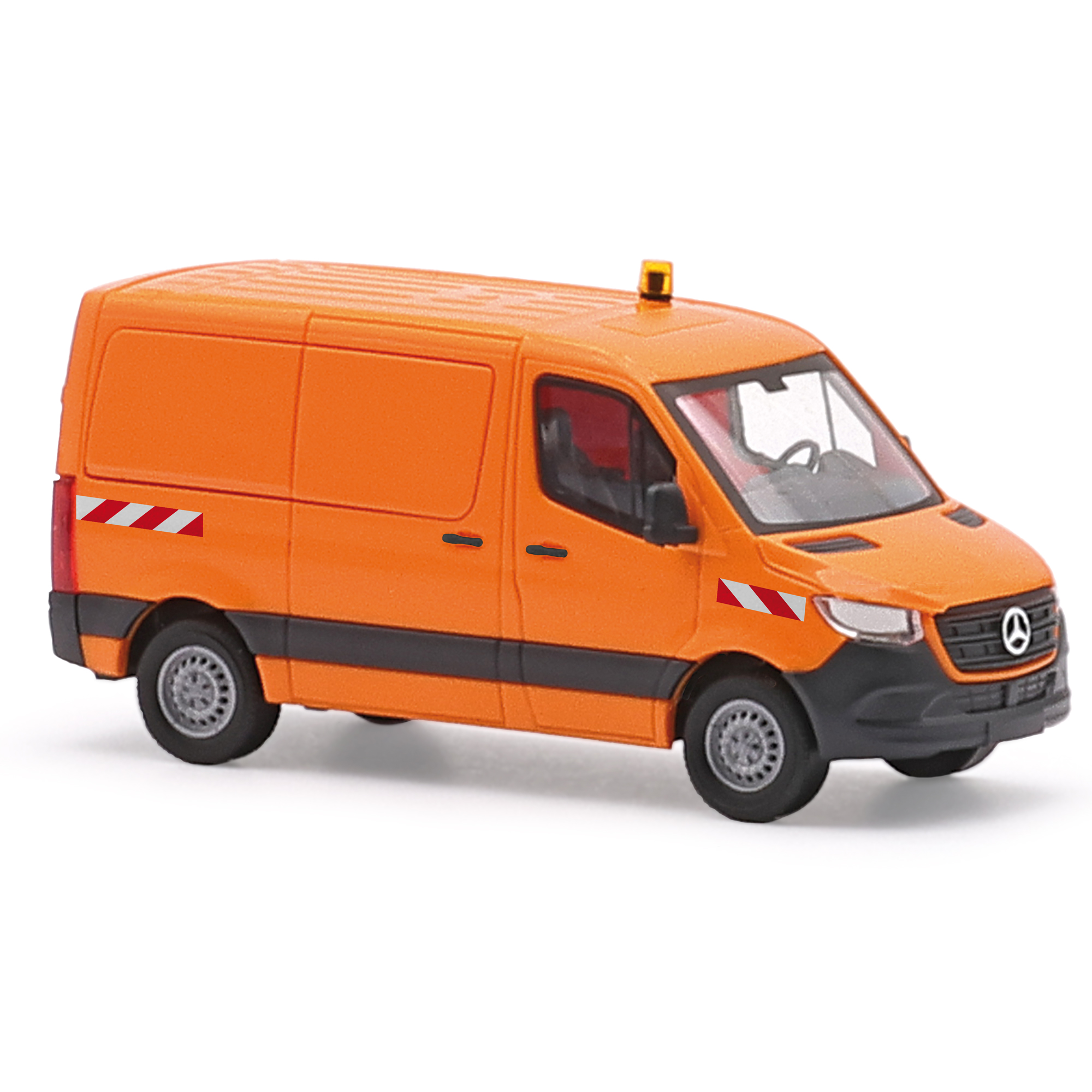 Mercedes-Benz Sprinter mit kurzem Radstand, verkehrsorange Modelle Mercedes